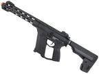 KWA TK45 Airsoft Electric Pistol with Adjustable Stock and Tactical Rail System