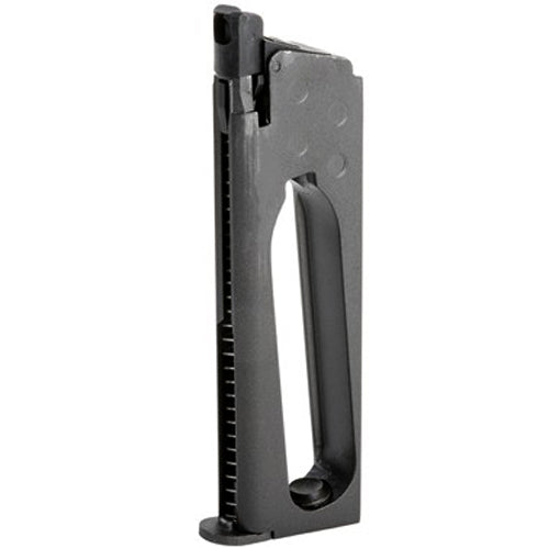 KWC 1911 CO2 magazine spare black metal CO2 gas magazine for 1911 airsoft pistol accessory