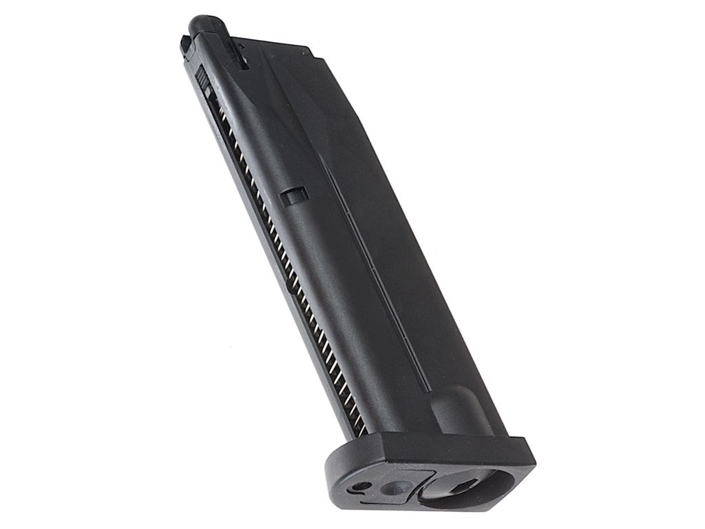 KWC Beretta M92 CO2 magazine black spare accessory for airsoft pistol fits standard Beretta M92 models