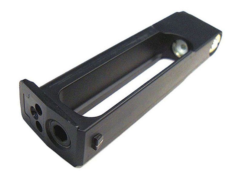 KWC Makarov CO2 magazine black metal single stack replacement magazine with cutout