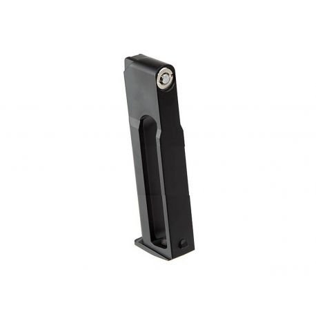 KWC Makarov CO2 magazine black spare metal CO2 magazine for KWC Makarov gas pistol accessory
