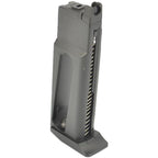 KWC Makarov CO2 magazine black replacement accessory for KWC Makarov airsoft pistol with visible spring