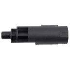 KWC loading nozzle 1911 in black plastic for airsoft gun modifications and repairs
