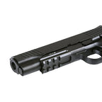 KWC M1911 A1 Tac CO2 Airsoft Pistol with Realistic Blowback Action and Metal Slide