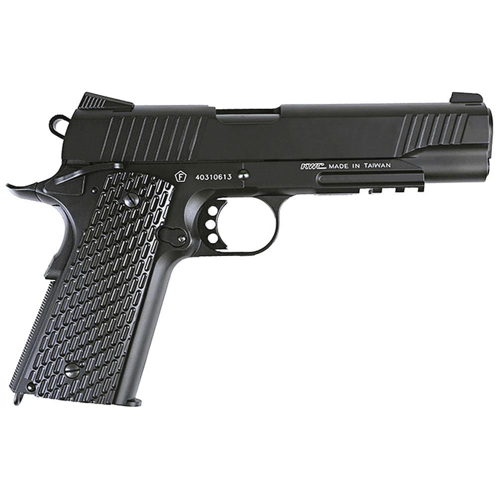 KWC M1911 Airsoft Pistol with Realistic Design and Metal Construction for Authentic Shooting Experience