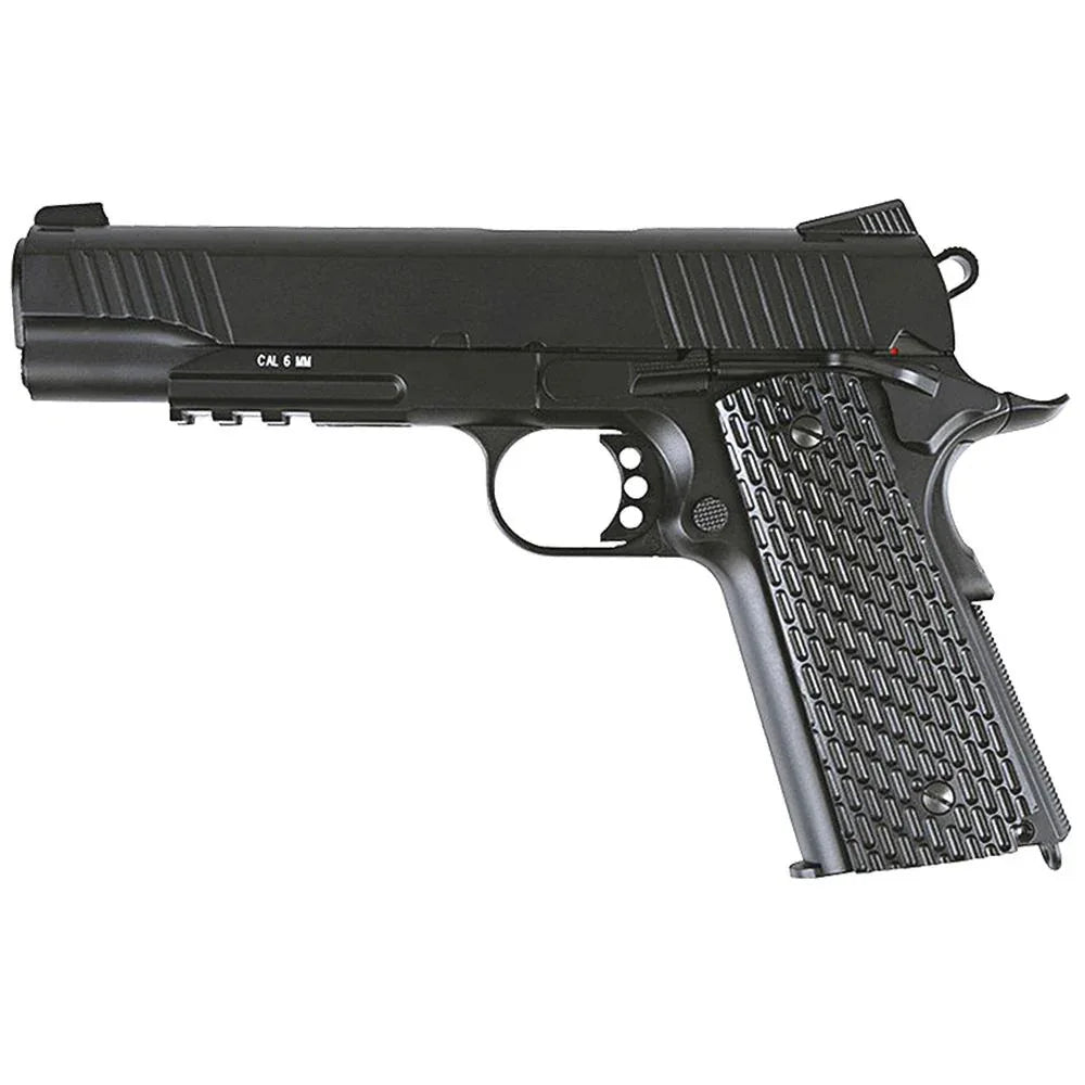 KWC M1911 Airsoft Pistol with Realistic Design and Tactical Features for Outdoor Action