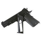 KWC M1911 Airsoft Pistol with Adjustable Hop-Up and Tactical Rail for Custom Accessories