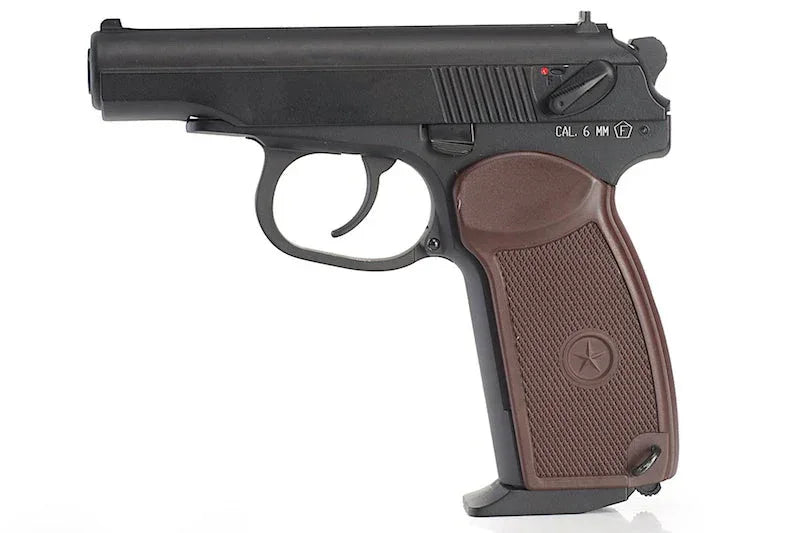 KWC MAKAROV MKV PM GBB CO2 Pistol with Realistic Design and Functional Features
