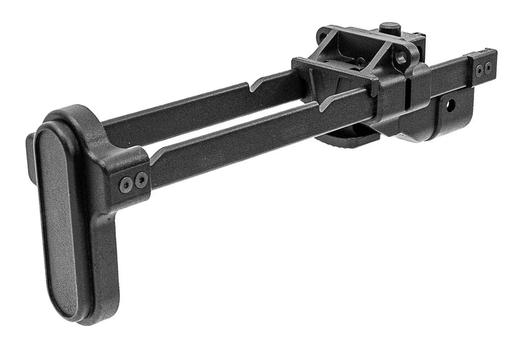 B&T Lambda Defence Adjustable Stock for Enhanced Stability in Tactical Use