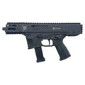 LAMBDA DEFENCE B&T GHM9 COMPACT-G with ergonomic grip and rail system for tactical use