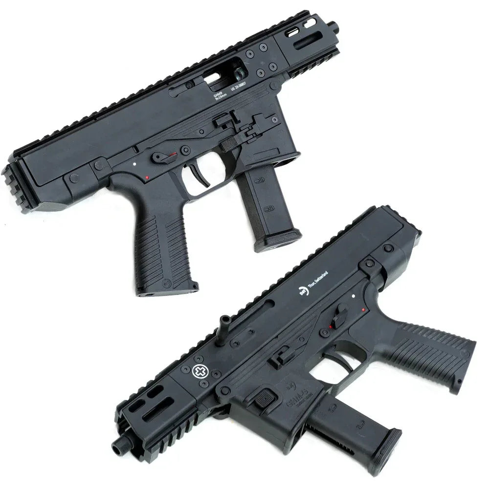 LAMBDA DEFENCE B&T GHM9 COMPACT-G firearm featuring a sleek design and versatile handling