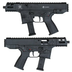 LAMBDA DEFENCE B&T GHM9 COMPACT-G Submachine Gun with Dual-Sided Controls and Ergonomic Grip