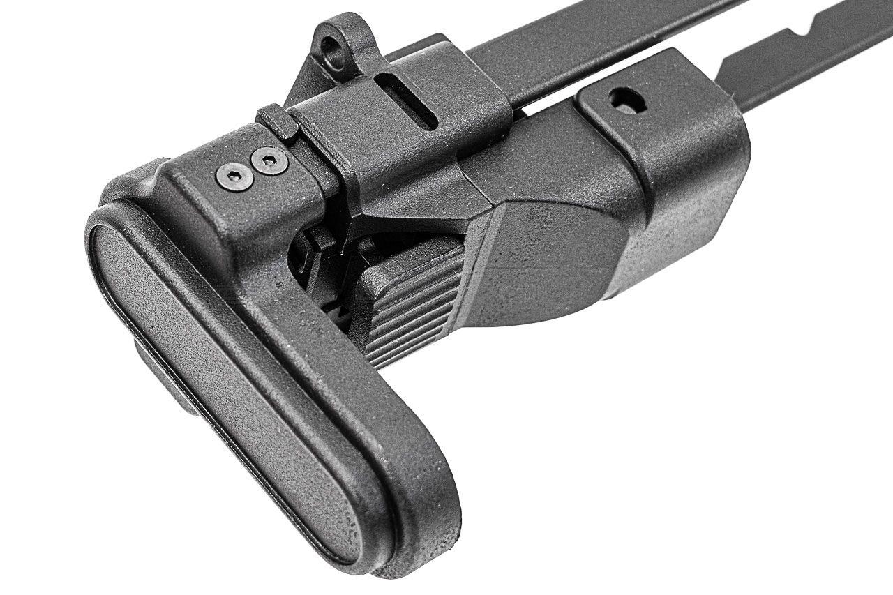 B&T Adjustable Stock for LAMBDA DEFENCE with Ergonomic Design for Improved Stability