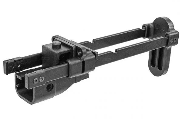 B&T Lambda Defence Adjustable Folding Stock for Enhanced Firearm Stability