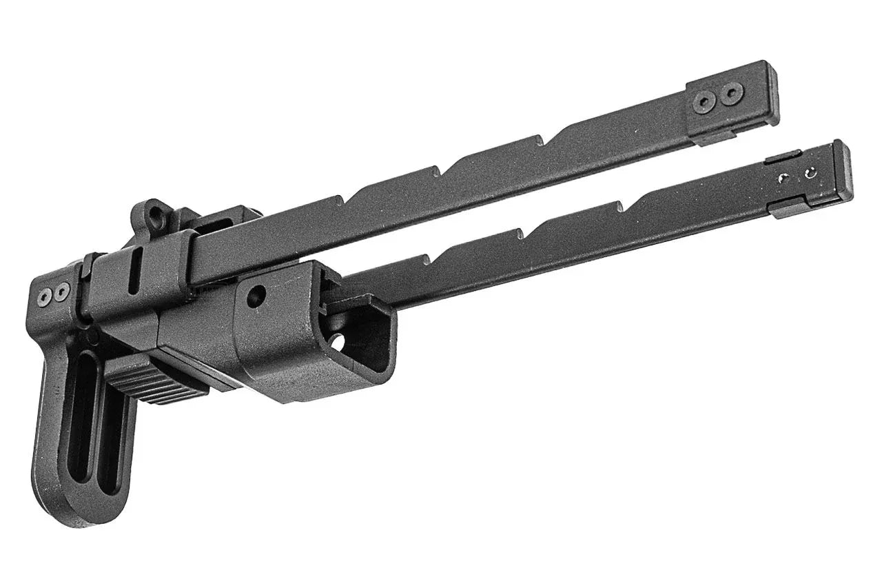 Black B&T Lambda Defence Accessory with Adjustable Features for Firearms