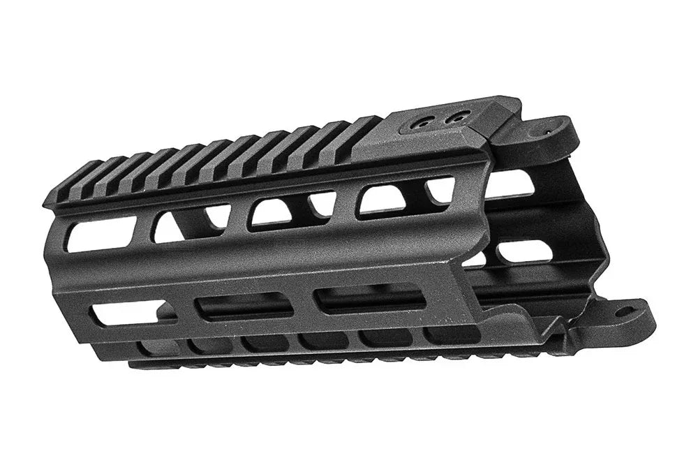 B&T Lambda Rail Kit in Black for Enhanced Tactical Mounting Options