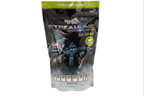 Lancer Tactical airsoft BBs 1kg resealable black and green pouch with soldier image and eco ammo label