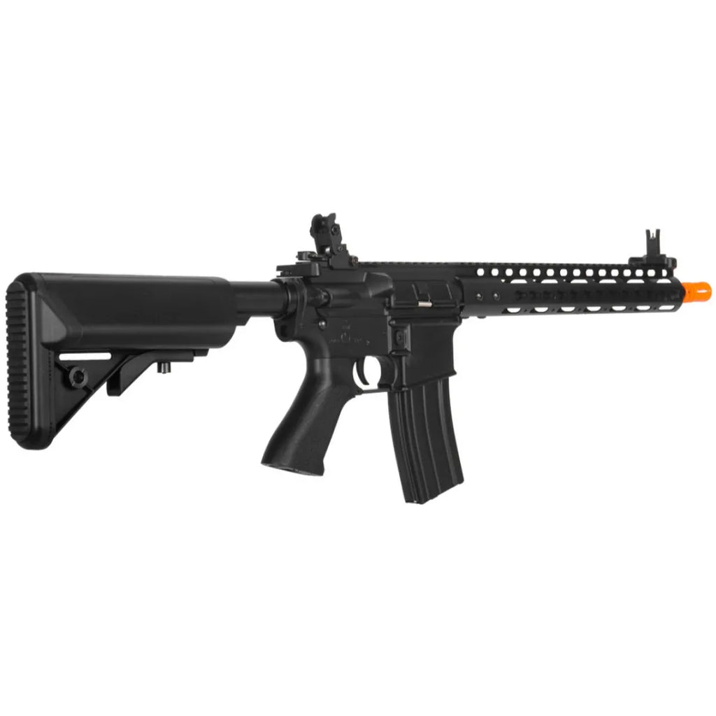 Lancer Tactical M4 Airsoft Rifle with Adjustable Stock and High-Impact Polymer Body