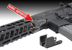 Laylax Barrel Supporter for Enhanced Stability in Airsoft Rifles and Firearms