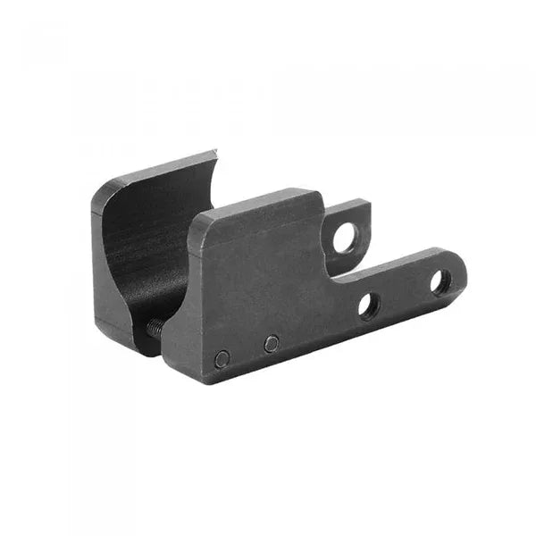 LAYLAX tactical accessory mount made from durable metal for secure firearm attachment
