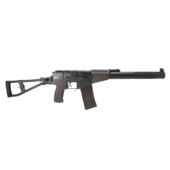 LCT AS VAL AEG AIRSOFT Gun with Integrated Suppressor and Adjustable Stock for Airsoft Enthusiasts