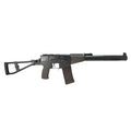 LCT AS VAL AEG AIRSOFT Gun with Integrated Suppressor and Adjustable Stock for Airsoft Enthusiasts