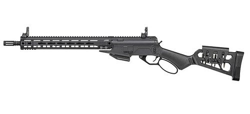 G&G Levar Airsoft Sniper Rifle featuring adjustable stock and tactical rail system