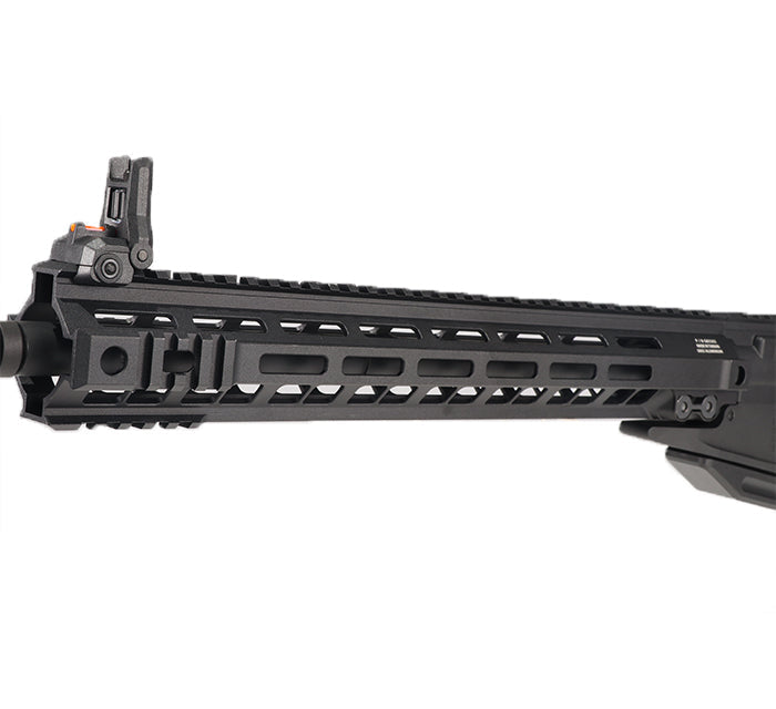 G&G Levar Airsoft Sniper Rifle with Tactical Handguard and Adjustable Sights for Precision Shooting