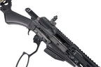 G&G Levar Airsoft sniper rifle with tactical rail and ergonomic grip for precision shooting