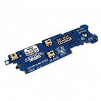 Jefftron mosfet evo3 blue circuit board accessory with connectors and labels for airsoft guns