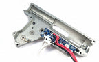 Jefftron mosfet evo3 electronic trigger unit installed in metal gearbox shell accessory