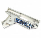 Jefftron mosfet evo3 metal gearbox shell with blue electronic circuit board for airsoft accessories