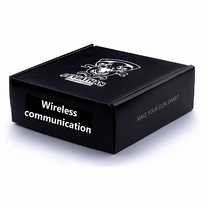 Jefftron mosfet evo3 wireless communication device in black box with Leviathan logo