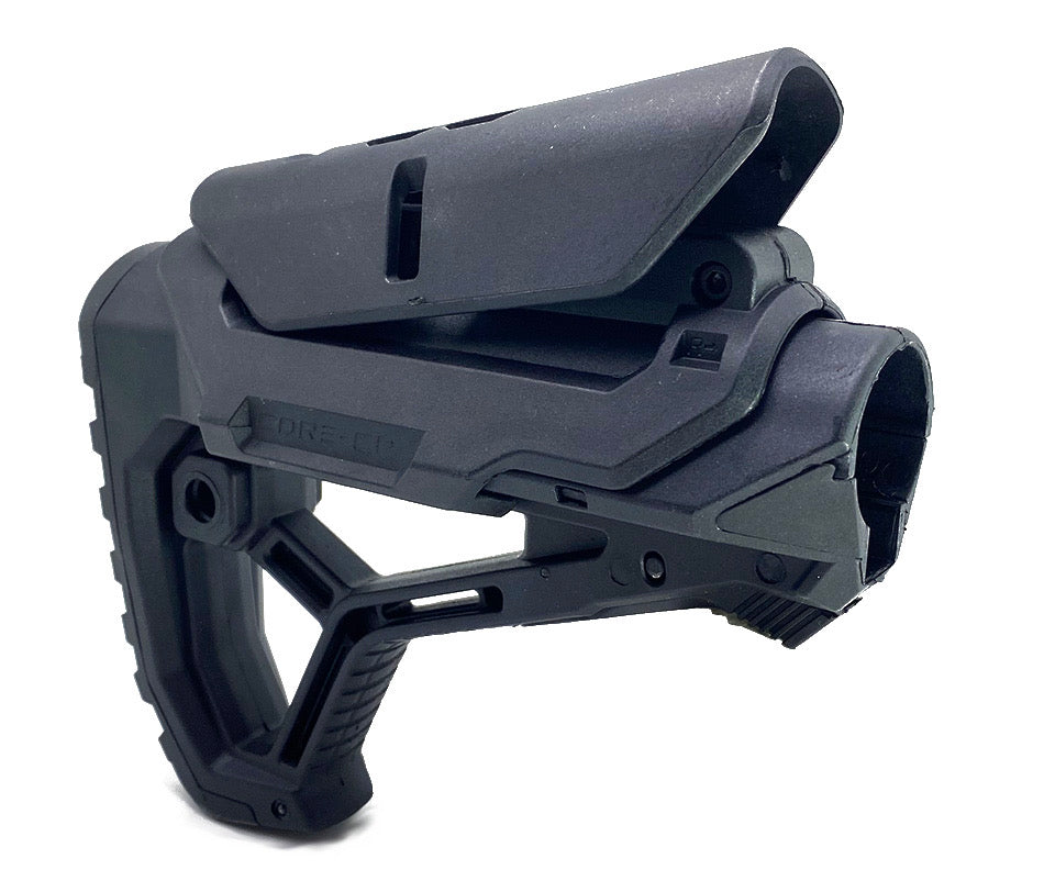 DOUBLE BELL GL-CORE STYLE CP COMBAT STOCK WITH CHEEK REST
