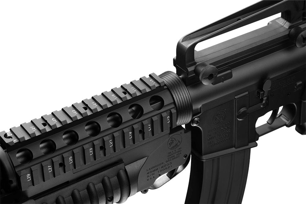 E&C M4A1 W/ M203 AEG (AD CUSTOM COLT LICENSED EDITION, ETU VER.)