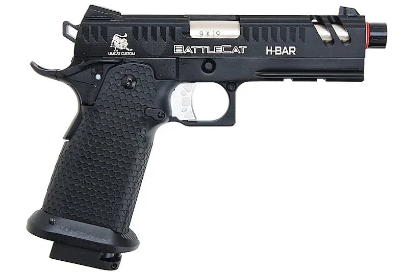 Army Armament Hicapa Airsoft Pistol with Textured Grip and Tactical Design