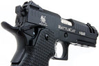 Army Armament Hicapa Airsoft Pistol with sleek design and textured grip for precision shooting