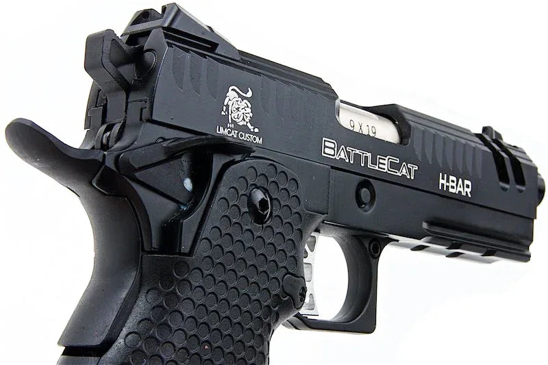 Army Armament Hicapa Airsoft Pistol with sleek design and textured grip for precision shooting