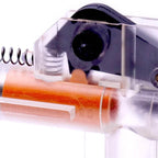 4UANTUM Adapter for Baofeng with Clear Housing and Internal Mechanics for Enhanced Connectivity