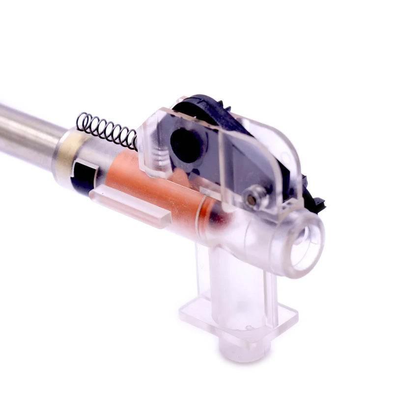 4UANTUM Adapter for Baofeng, featuring a clear design and precise internal mechanics for reliable connectivity