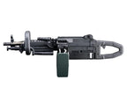 MUGEN AEG lmg airsoft replica with realistic detailing and functional features for airsoft enthusiasts