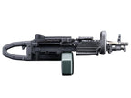 MUGEN AEG lmg airsoft gun with tactical design and high-capacity magazine for competitive play