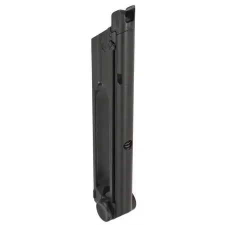 KWA Luger magazine designed for reliable feeding and smooth operation in airsoft firearms