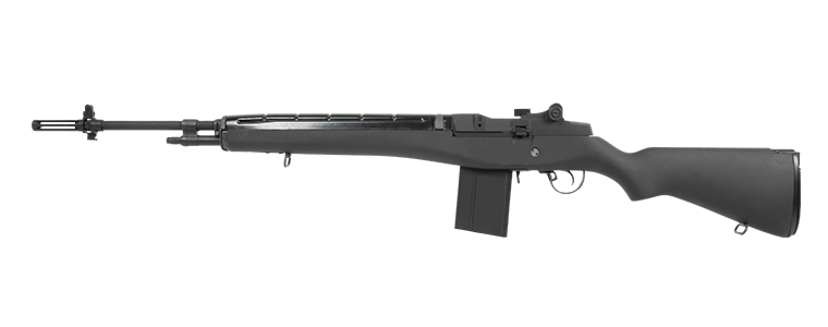 G&G M14 airsoft AEG Rifle with realistic design and full-auto capabilities for players
