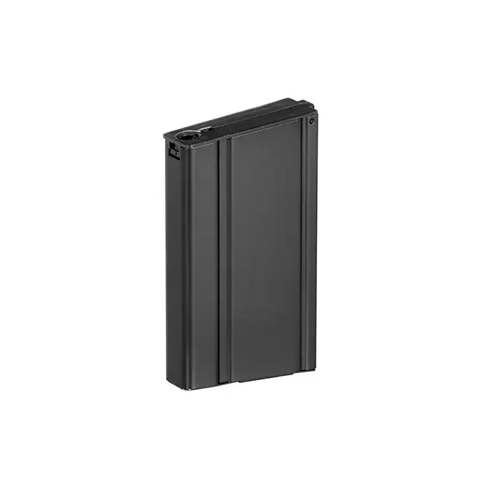 CYMA M14 airsoft magazine in black for high-capacity gameplay