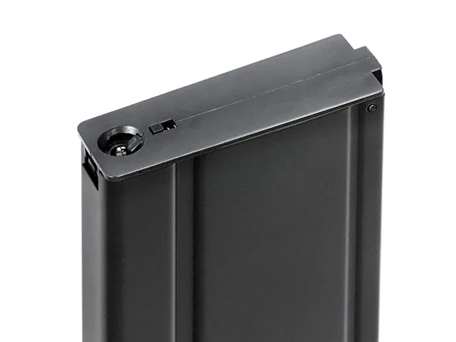 CYMA M14 airsoft magazine with durable black finish for reliable performance