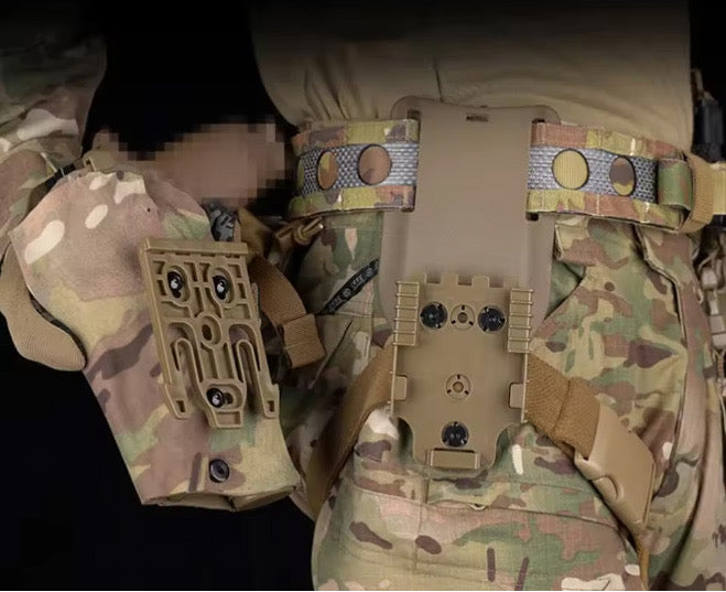 MATRIX m17 holster with durable design for tactical gear and secure weapon storage