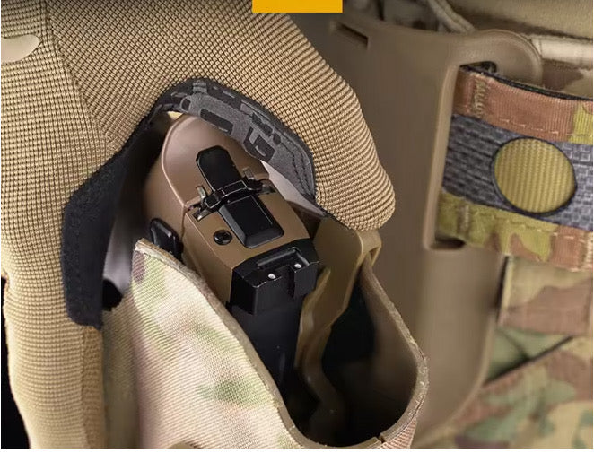 MATRIX m17 holster featuring a secure fit for tactical gear and easy access to handguns