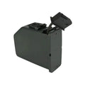 A&K M249 Airsoft Magazine in dark gray for enhanced gameplay and easy reloading