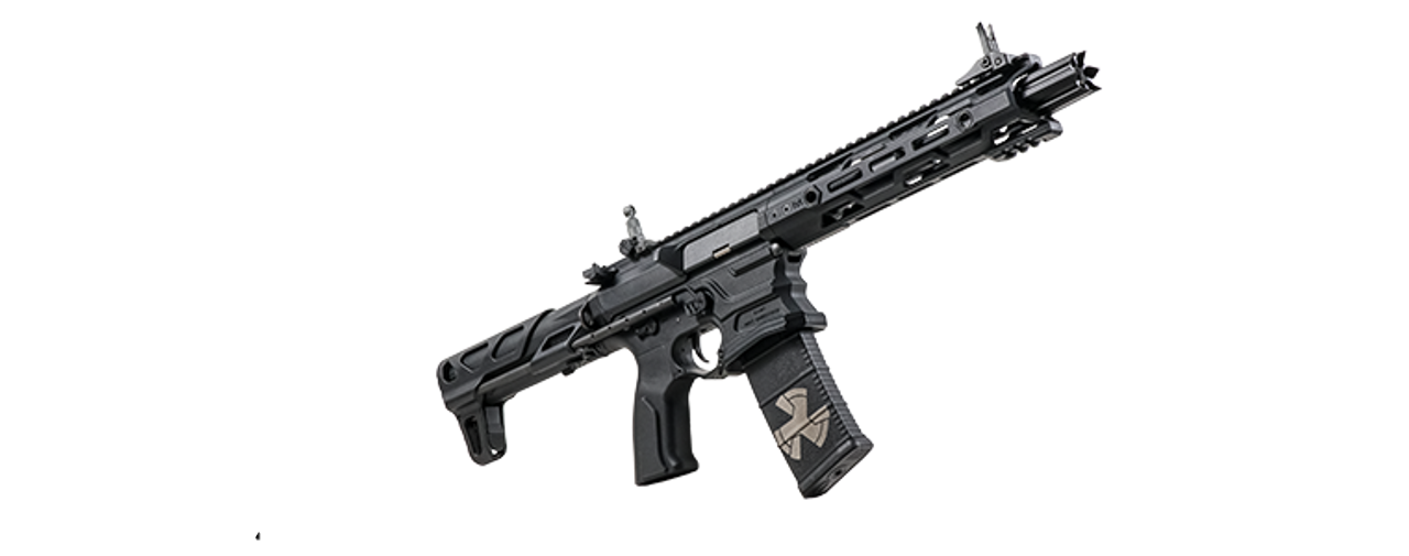 G&G M4 AIRSOFT rifle with tactical rail and black finish for precision shooting